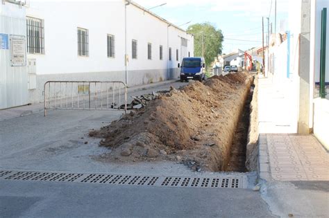 El Ayuntamiento de Pulpí comienza las obras de mejora en la red de