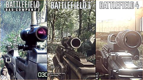 Battlefield Bad Company Vs Battlefield Vs Battlefield