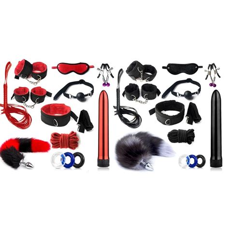 Buy 11pcs Bdsm Restraints Sex Toys Bondage Restraints Set Fetish Restraints Cosplay At