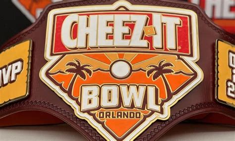 Its Getting Cheesier Cheez It Bowl Unveil Their New Cheez It Bowl Mvp