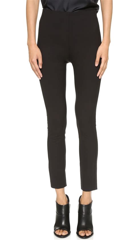 Rag Bone Simone Skinny Pant In Black Save Lyst