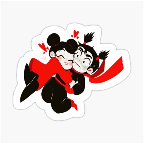 PUCCA LOVE GARU Sticker For Sale By Kamelia 100K Redbubble