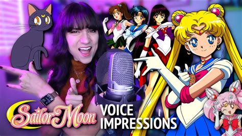 Sailor Moon Voice Impressions