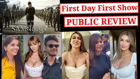 Sam Bahadur Movie Public Review First Day First Show Sam Bahadur