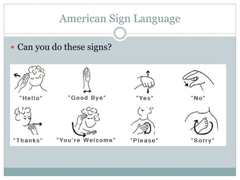 How Do You Say Your Welcome In Sign Language