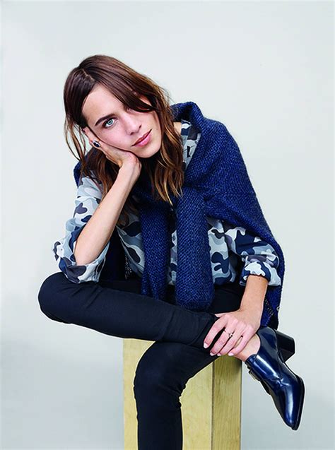 La Modelo Alexa Chung Impregnará De Su Estilo A La Nueva Colección De