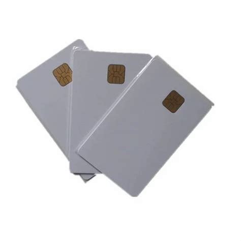 PVC Contactless ID Smart Card Thickness 0 76mm Shape