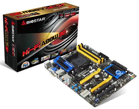 Las Placas Bases De Biostar Ahora Soportan Los AMD APUs Godavari