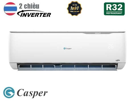 Điều hòa Casper inverter 12000BTU GH 12TL32 treo tường 2 chiều