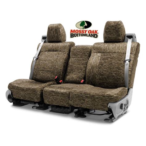 Coverking® Cscmo06ch9870 Mossy Oak™ 2nd Row Camo Bottomland Custom Seat Covers