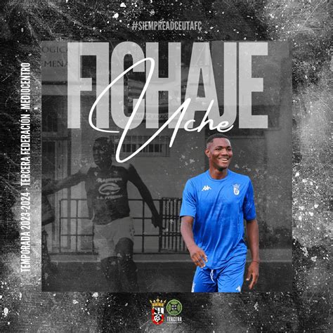 Ad Ceuta Fc On Twitter Oficial Fichaje Uche Uche Procedente