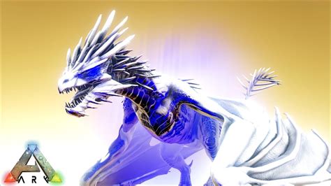 Ark Survival Evolved Ascended Celestial Ice Wyvern Ark Bionic