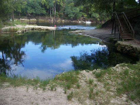 Lafayette Blue Springs Primitive Campground Lafayette Blue