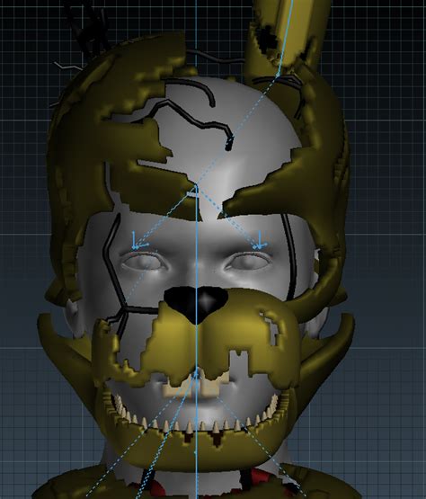 Scraptraps Design Is More Realistic Than Springtraps Fandom