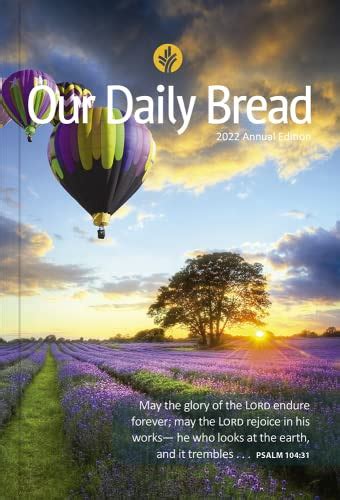 Our Daily Bread 2022 Devotional By Our Daily Bread Ministries