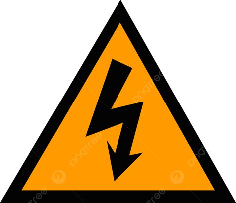 Electrical Hazard Sign