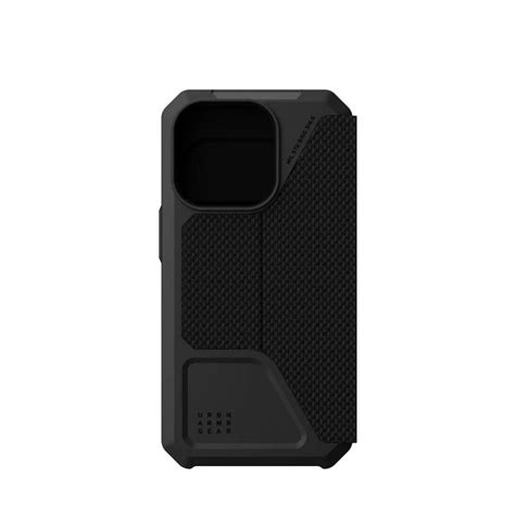 Husa Uag Metropolis Kevlar Compatibila Cu Iphone Pro Black Emag Ro