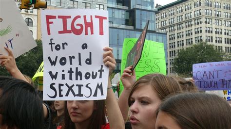 70 Per Cent Of Girls Say Sexism Is So Widespread It Affects Every