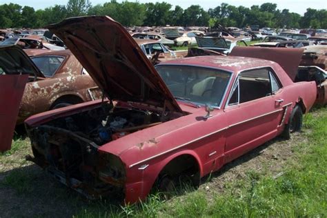 1966 Ford Mustang Parts Car 3