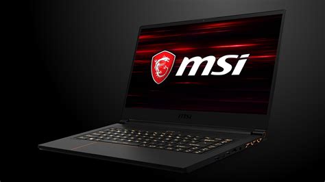 Msi Rilis Gs Stealth Thin Laptop Gaming Dengan Spek Tinggi Dan Bodi