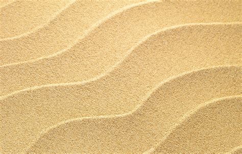 Wallpaper sand, wave, texture, sand images for desktop, section ...