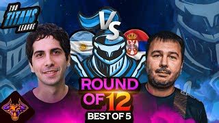 Nicov Vs DauT TITANS LEAGUE Round Of 12 Nicov Search A Redbull Spot