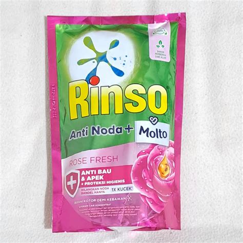 Jual Rinso Cair Anti Noda Molto 700 Ml Deterjen Cair Konsentrat