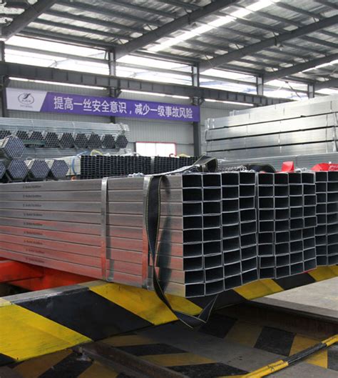 Hot Rolled Rectangular Steel Pipe Rhs Steel Hollow Section Rectangular Pipe And Stainless