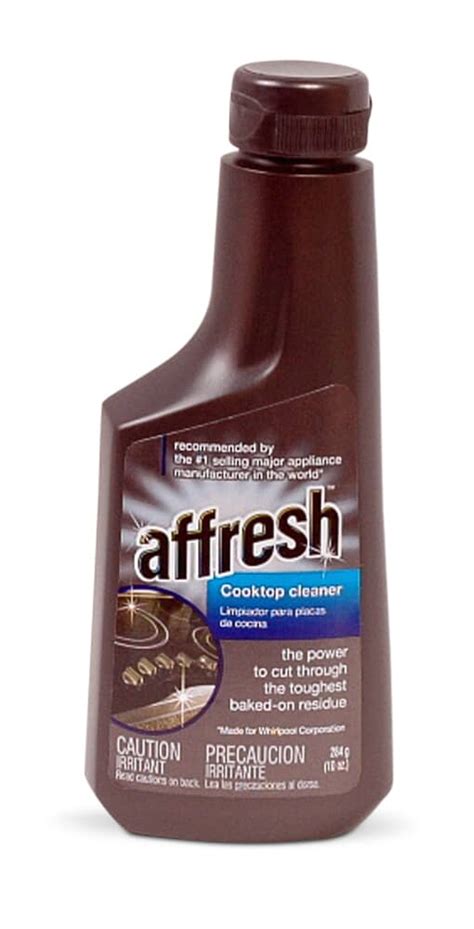 Whirlpool W10355051 Affresh Cleaner Glass And Ceramic Cook Tops 10 Ounce Parts Town