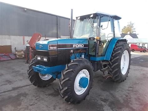 Ford 7840 For Sale Trillick Tractors Ltd