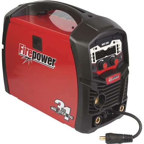 Firepower Mst Multi Process Mig Flux Cored Stick Lift Tig Welding