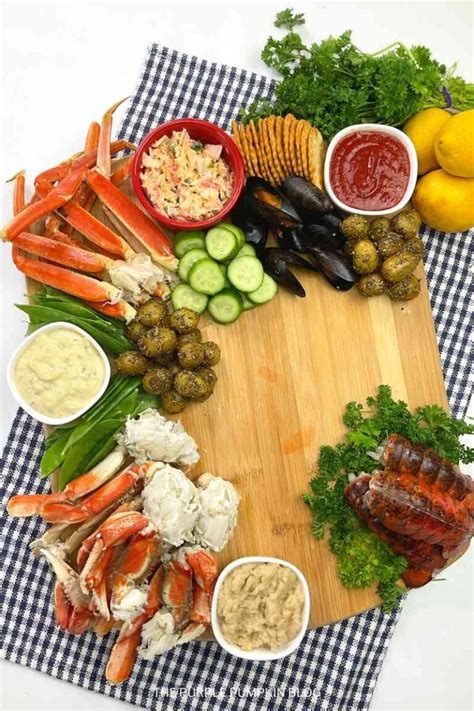 Seafood Charcuterie Board Seafood Platter Seacuterie Board