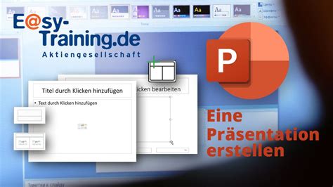 Microsoft Powerpoint Eine Pr Sentation Erstellen Youtube