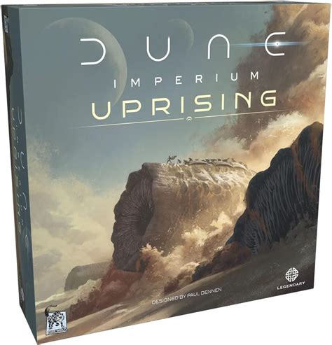 Direwolf Dune Imperium Uprising Brettspiel Ab 13 Jahren 1 4 Oder