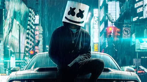 Download Marshmello (DJ) Music HD Wallpaper