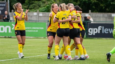 Women: Watford 6-0 Cheltenham Town - Watford FC