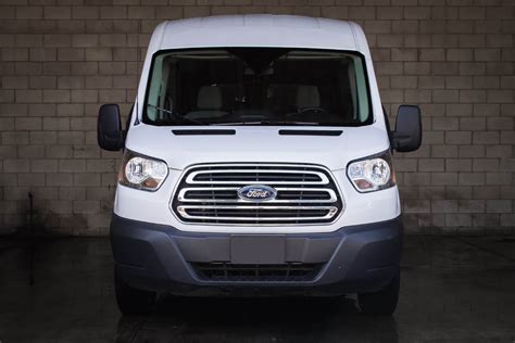 15 Passenger Van Rental In Los Angeles [ford Transit] California Rent A Car