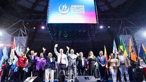 Arrancaron Los Juegos Escolares Deportivos Y Paradeportivos 2024