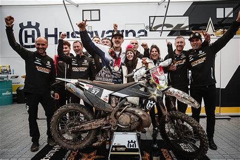 BILLY BOLT CAMPIONE DEL MONDO FIM HARD ENDURO 2021