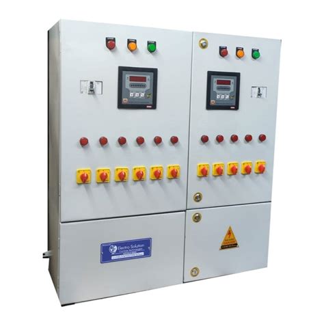 Three Phase 440 V Apfc Electric Control Panel At Rs 45000 In New Delhi