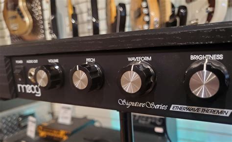 USED Moog Etherwave Theremin Standard - CONSIGNMENT: Canadian Online ...