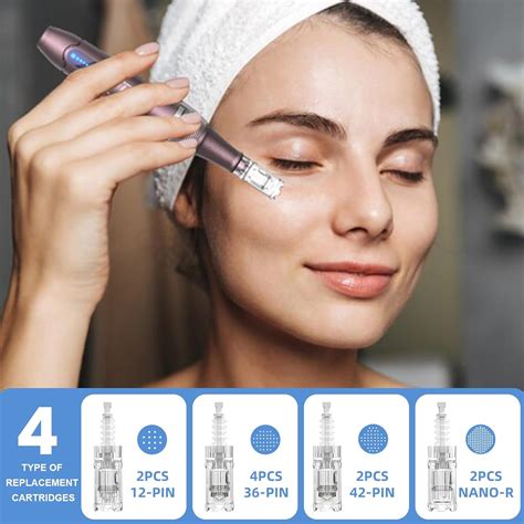 Dr Pen Ultima A10 Microneedling Pen 5 Velocidades Skin Pen Derma