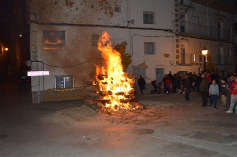 Eshijar Imagenes Del Encendido De La Hoguera De San Valero