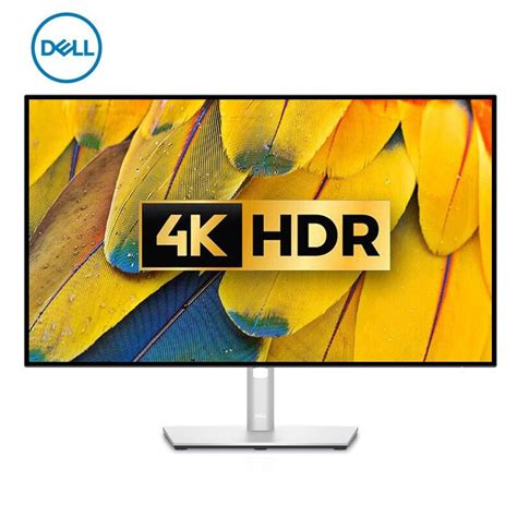 戴尔27英寸显示器4k Ips Type C90w Hdr400专业设计显示屏u2723qx 虎窝淘