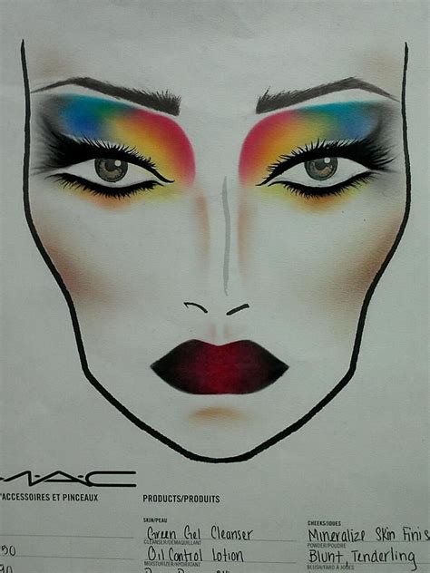 Pin By Marga Prieto On Face Chart Face Chart Halloween Face