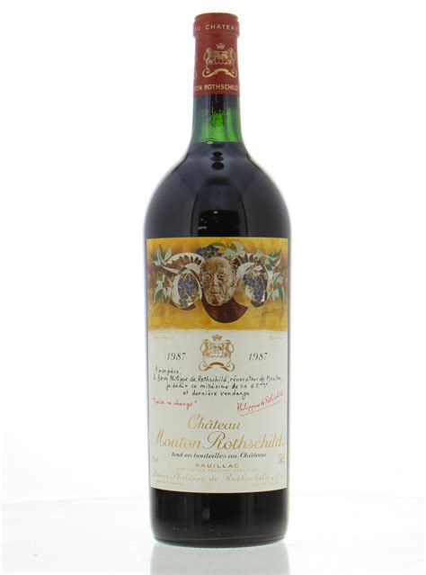 Chateau Mouton Rothschild 1987 Magnum Buy Online Best Of Wines