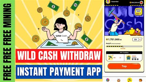 Wild Cash Mining Withdraw Instant Payment Bank Bkash Nagad Rocket