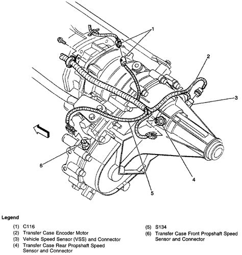 95 Chevy Transfer Case Diagram 4l60e Identification Diagram