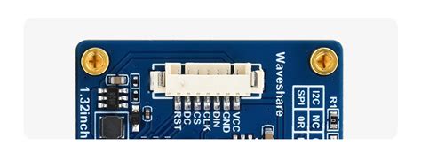 Buy Waveshare Inch Oled Display Module Resolution Gray