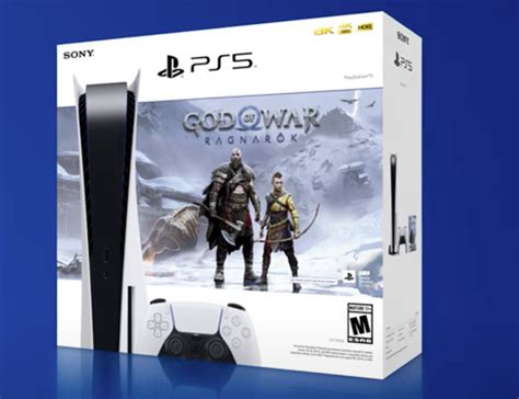 Ps5 Disc God Of War Bundle DREAMESPER SHOP